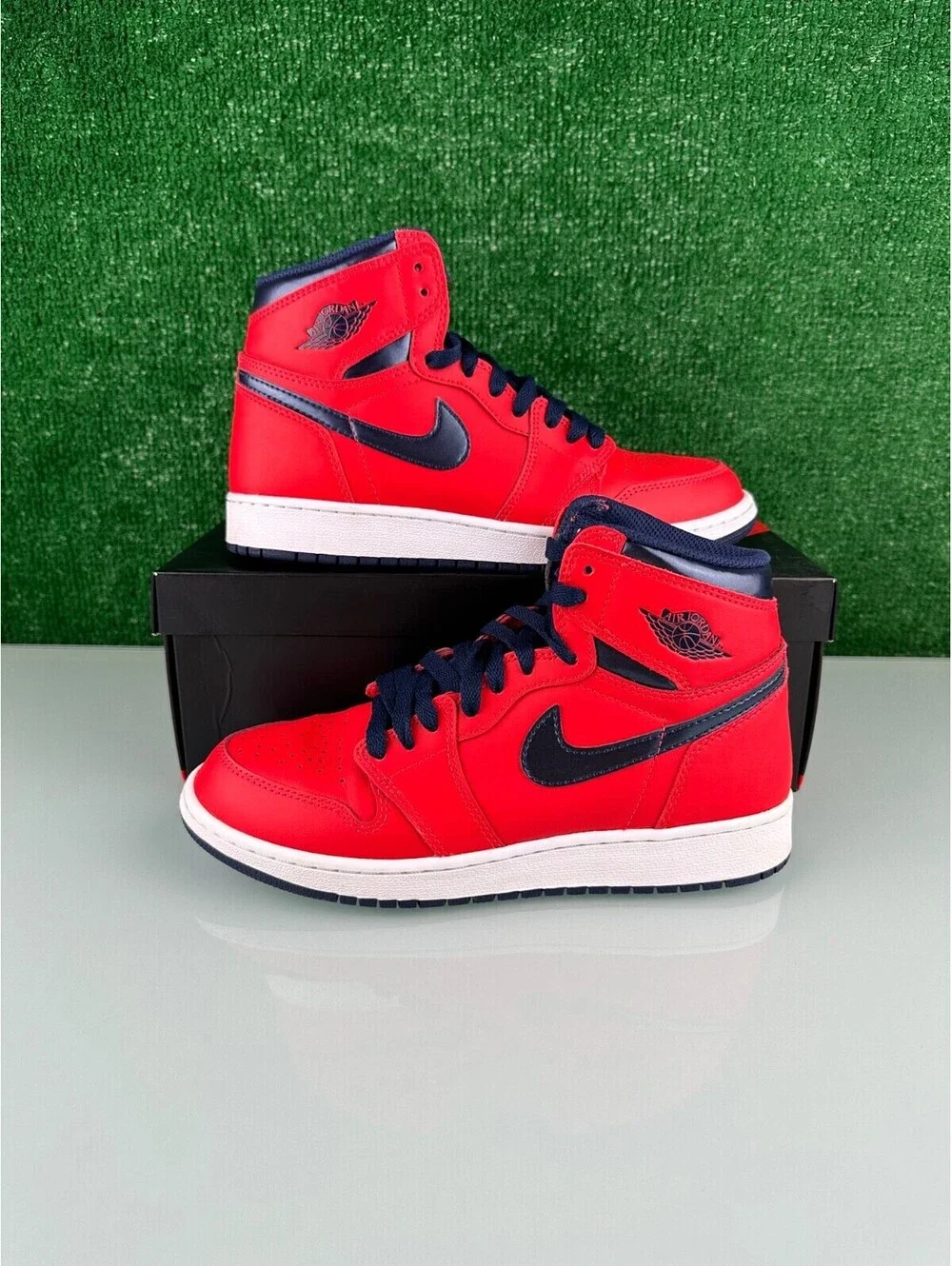 Size 6Y - Air Jordan 1 Retro OG High David Letterman (GS)